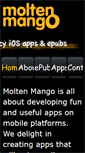 Mobile Screenshot of moltenmango.com